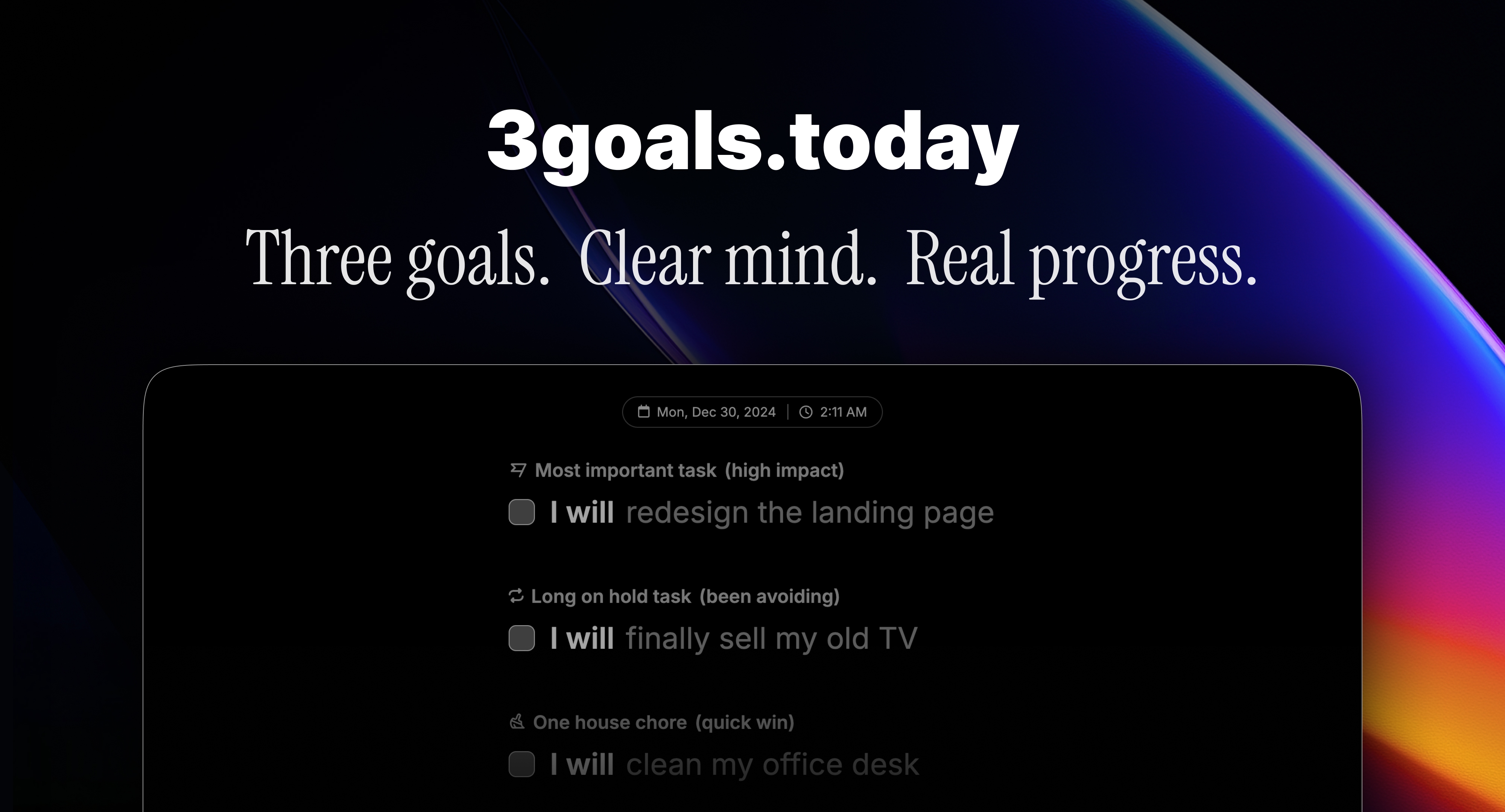 3goals logo